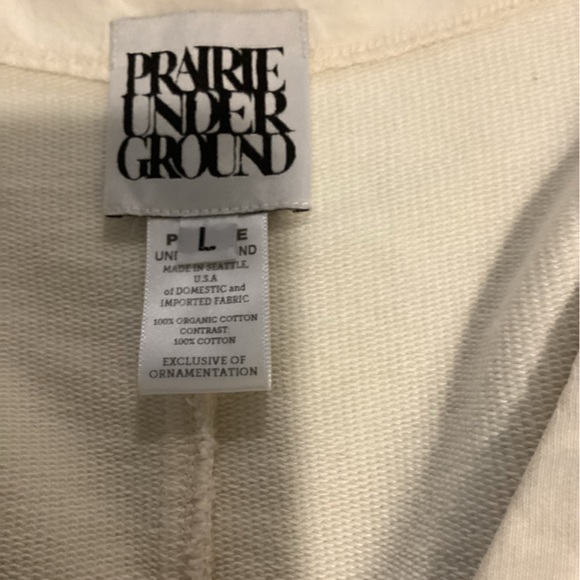 Prairie Underground lagenlook cardigan sweater. Size L. - Picture 10 of 11